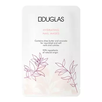 Увлажняющая маска для ногтей hydrating nail mask Douglas Collection, вес 12 гр.