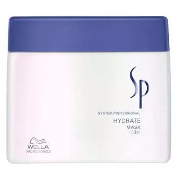 Увлажняющая маска для сухих волос, 400 мл Wella Professionals, SP Hydrate Mask