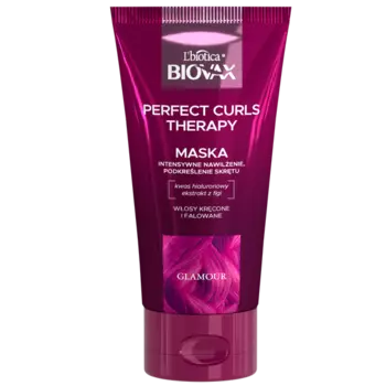 Увлажняющая маска для вьющихся волос, 150 мл L'Biotica Biovax Glamour perfect curls therapy