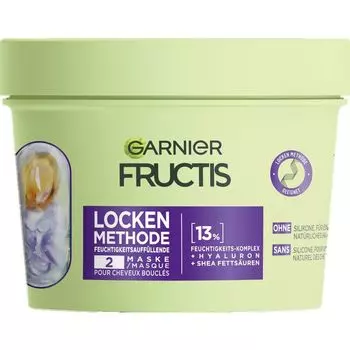 Увлажняющая маска для волос Curl Method Garnier, 370 ml