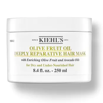 Увлажняющая маска для волос olive fruit oil deeply reparative hair mask Kiehl'S, 250 мл