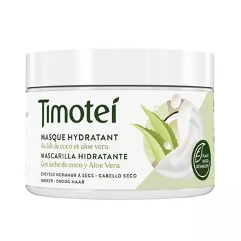 Увлажняющая маска для волос с кокосовым молоком и алоэ вера 300 мл Timotei