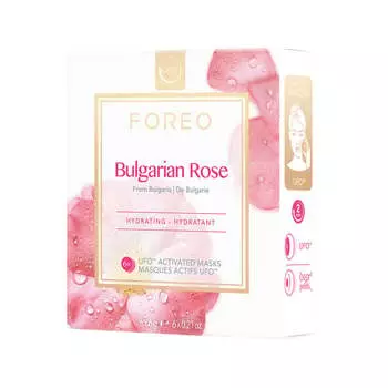 Увлажняющая маска FOREO Bulgaria Rose UFO™