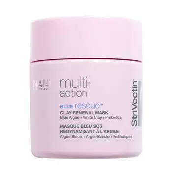 Увлажняющая маска против старения и усталости Blue Rescue Clay Renewal Mask Strivectin, 94 g