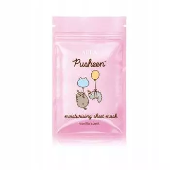 Увлажняющая маска Pusheen с ароматом ванили 17 г Inna marka