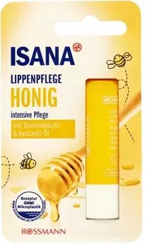 Увлажняющая медовая помада Isana
