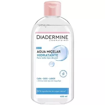 Увлажняющая мицеллярная вода 400мл, Diadermine