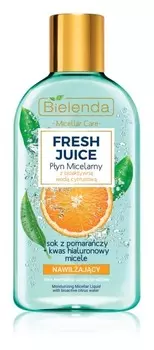 Увлажняющая мицеллярная вода Bielenda Fresh Juice Orange