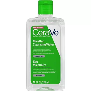 Увлажняющая мицеллярная вода CeraVe Micellar Cleansing Water, 295 мл