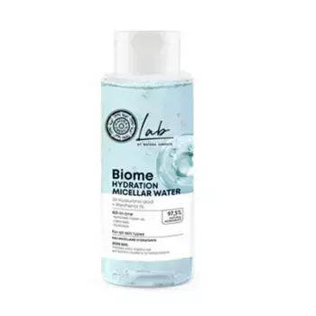 Увлажняющая мицеллярная вода Hydration Micellar Water Lab By Natura Siberica, 400 ml