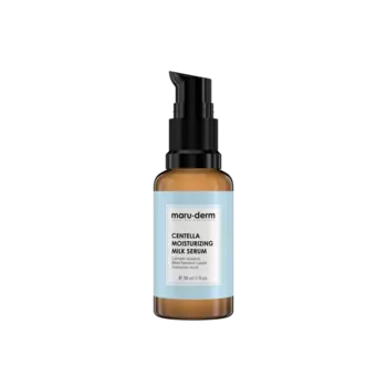 Увлажняющая молочная сыворотка с центеллой азиатской для лица, 30 мл Maru.Derm