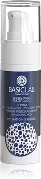 Увлажняющая наполняющая сыворотка BasicLab Cosmetology Esteticus, 30 ml