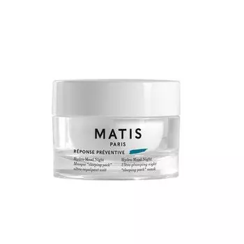 Увлажняющая ночная маска для лица, 50 мл Matis Preventive
