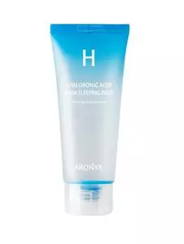 Увлажняющая ночная маска для лица с гиалуроновой кислотой 100мл ARONYX, Hyaluronic Acid Aqua Sleeping Pack
