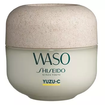 Увлажняющая ночная маска для лица yuzu-c beauty sleeping mask Shiseido, 50 мл
