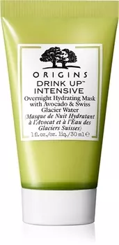 Увлажняющая ночная маска Origins Drink Up Intensive Overnight Hydrating Mask With Avocado, 30 ml