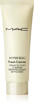 Увлажняющая очищающая пена MAC Cosmetics Hyper Real Cream-To-Foam Cleanser, 30 ml