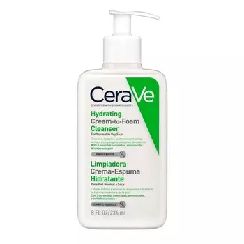 Увлажняющая очищающая пенка Cerave 473 мл