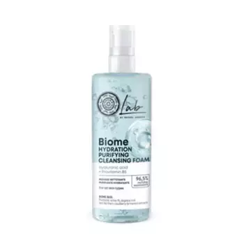 Увлажняющая очищающая пенка Hydration Purifyng Clansing Foam Lab By Natura Siberica, 200 ml