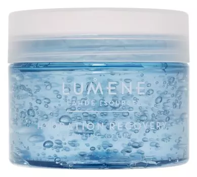 Увлажняющая омолаживающая гелевая маска Lumene Nordic Hydra [Lhde]