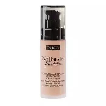 Увлажняющая основа 300 Natural Silk, SPF 15, 30 мл Pupa, No Transfer Foundation
