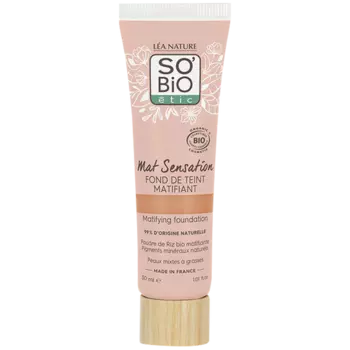 Увлажняющая основа 30 соболь-доре, 30 мл So'Bio Etic Teint divin, цвет 30 sable dore
