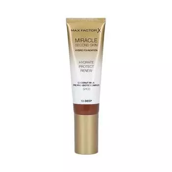 Увлажняющая основа для лица spf20 013, 30 мл Max Factor, Miracle Second Skin