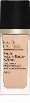 Увлажняющая основа Este Lauder Futurist Aqua Brilliance Makeup SPF 20, 4C0 Cool Cashmere 30 ml