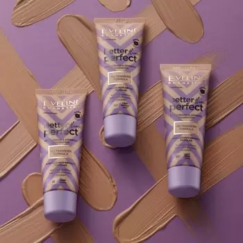 Увлажняющая основа Eveline Cosmetics Better than Perfect, оттенок 02 Light Vanilla Warm 30 мл