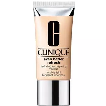 Увлажняющая основа even better refresh hydrating and repairing makeup Clinique, цвет nr. n04 - bone, 30 мл