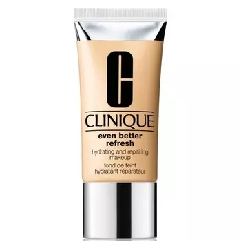 Увлажняющая основа even better refresh hydrating and repairing makeup Clinique, цвет nr. wn12 - meringue, 30 мл