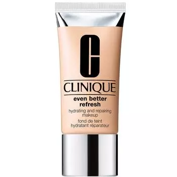 Увлажняющая основа even better refresh hydrating and repairing makeup Clinique, цвет nr. cn28 - ivory, 30 мл