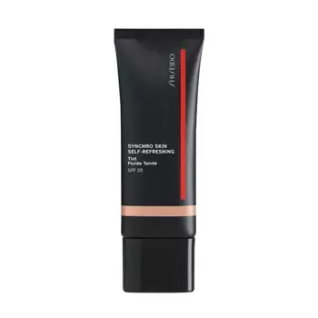 Увлажняющая основа-флюид под макияж SPF 20 Synchro Skin Self-Refreshing Shiseido, цвет medium matsu