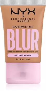 Увлажняющая основа NYX Professional Makeup Bare With Me Blur Tint, 09 Light Medium 30 ml