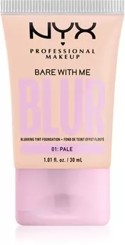Увлажняющая основа NYX Professional Makeup Bare With Me Blur Tint, 01 Pale 30 ml
