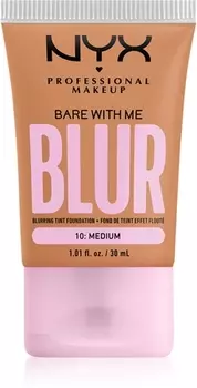 Увлажняющая основа NYX Professional Makeup Bare With Me Blur Tint, 10 Medium 30 ml