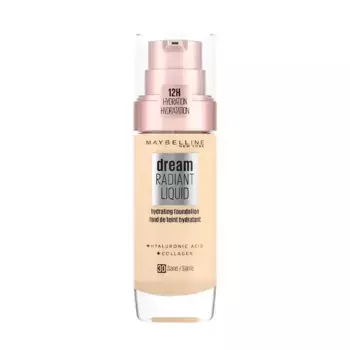 Увлажняющая основа под макияж Dream Radiant Liquid Maybelline New York, цвет sand