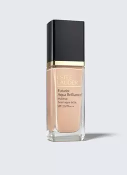 Увлажняющая основа под макияж с SPF20 Futurist Aqua Brilliance Este Lauder, цвет 1N0-Porcelain