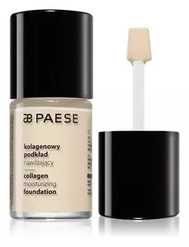 Увлажняющая основа с коллагеном Paese Collagen, оттенок 300 C Porcelain 30 мл