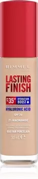 Увлажняющая основа spf 20 Rimmel Lasting Finish 35H Hydration Boost, 050 Fair Porcelain 30 ml