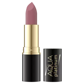 Увлажняющая помада 600, 4 мл Eveline Cosmetics Aqua platinum, цвет 600