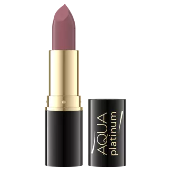Увлажняющая помада 601, 4 мл Eveline Cosmetics Aqua platinum, цвет 601