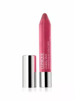 Увлажняющая помада-бальзам для губ Chubby, оттенок 07 Super Strawberry Clinique