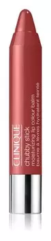 Увлажняющая помада Clinique Chubby Stick™ Moisturizing Lip Colour Balm, оттенок 04 Mega Melon 3 г