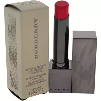 Увлажняющая помада Kisses Sheer Shine Lip Colour – № 233 Ярко-розовый 2 Burberry