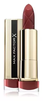 Увлажняющая помада Max Factor Colour Elixir 24HR Moisture, оттенок 080 Chilli 4.8 г