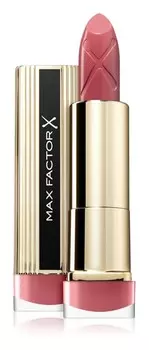 Увлажняющая помада Max Factor Colour Elixir 24HR Moisture, оттенок 020 Burnt Caramel 4.8 г