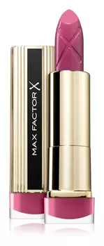 Увлажняющая помада Max Factor Colour Elixir 24HR Moisture, оттенок 110 Rich Raspberry 4.8 г