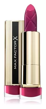Увлажняющая помада Max Factor Colour Elixir 24HR Moisture, оттенок 130 Mulberry 4.8 г
