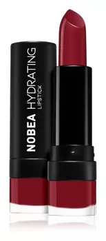 Увлажняющая помада NOBEA Day-to-Day, оттенок Red Wine #L16 4,5 г